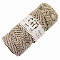 Hemptique Natural Hemp Cord 25 grams 10 lb 62.5 meters/205 feet